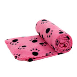 Fleece Deken voor Puppy's en Kleine Honden
