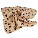 Fleece Deken voor Puppy's en Kleine Honden