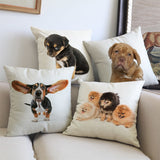 Kussenhoezen (puppy's)