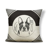 Schattige Kussenhoezen | Bulldog, Labrador, Chihuahua..