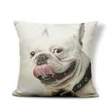 Schattige Kussenhoezen | Bulldog, Labrador, Chihuahua..