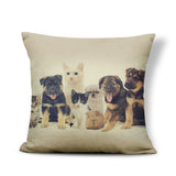 Schattige Kussenhoezen | Bulldog, Labrador, Chihuahua..